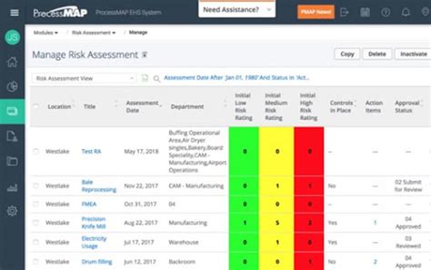 Risk Management Software .